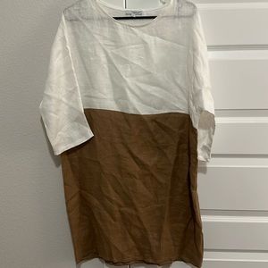 Linen Dress